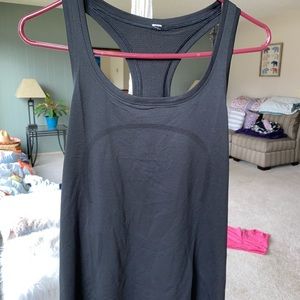 Lulu Lemon Racerback tank top.